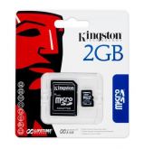 cartão de memória com adaptador de 2gb