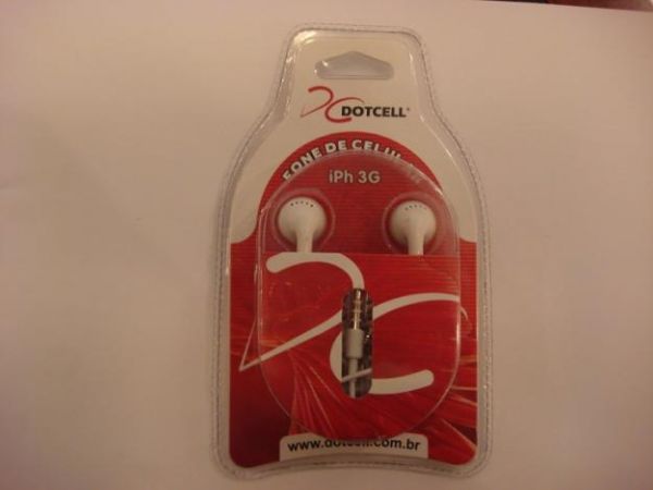Fone de ouvido Dotcell (Nokia, Samsung, LG, Motorola...)