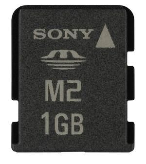 cartão de memória para sony ericson