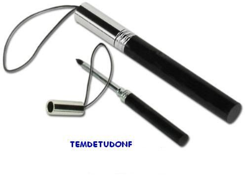 Caneta Stylus Retrátil